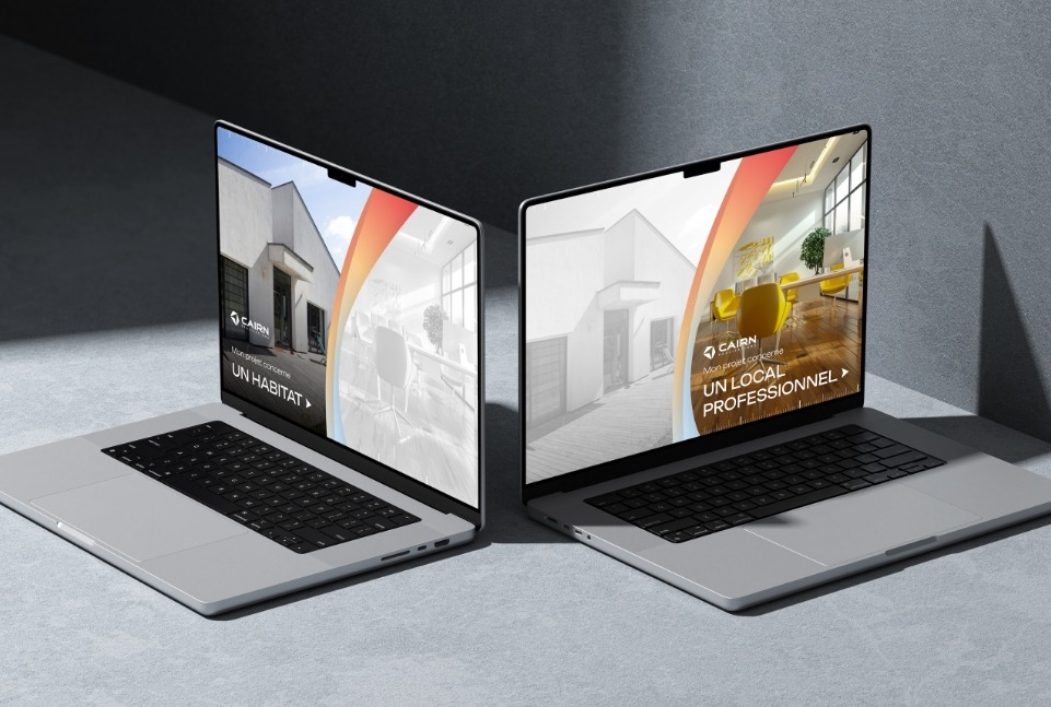 Site internet réalisé par Nidyanet pour Cairn