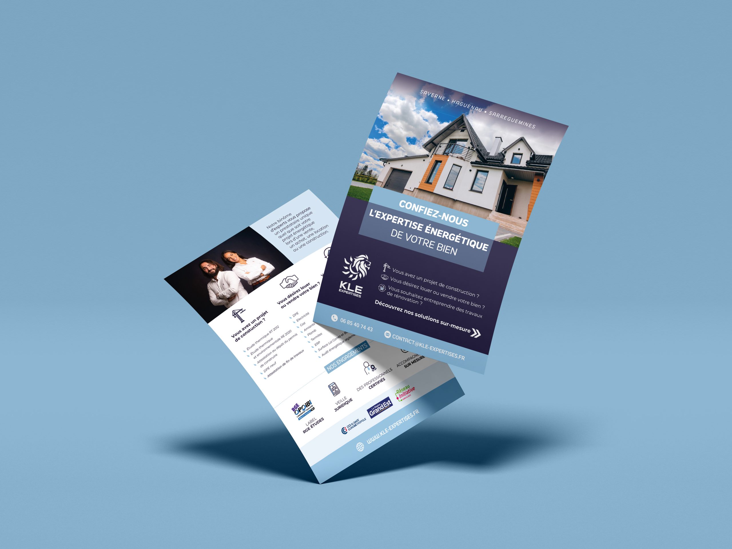 Flyer réalisé par Nidyanet pour KLE