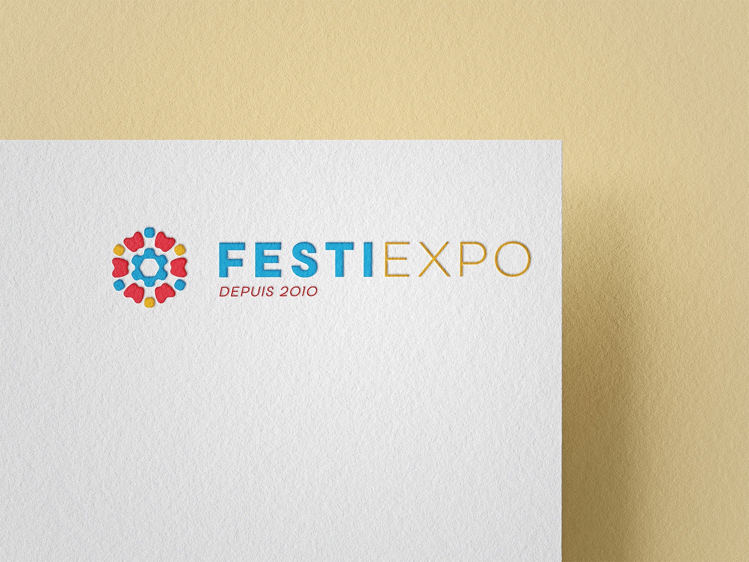 Création du logo réalisé par Nidyanet pour Festi EXPO