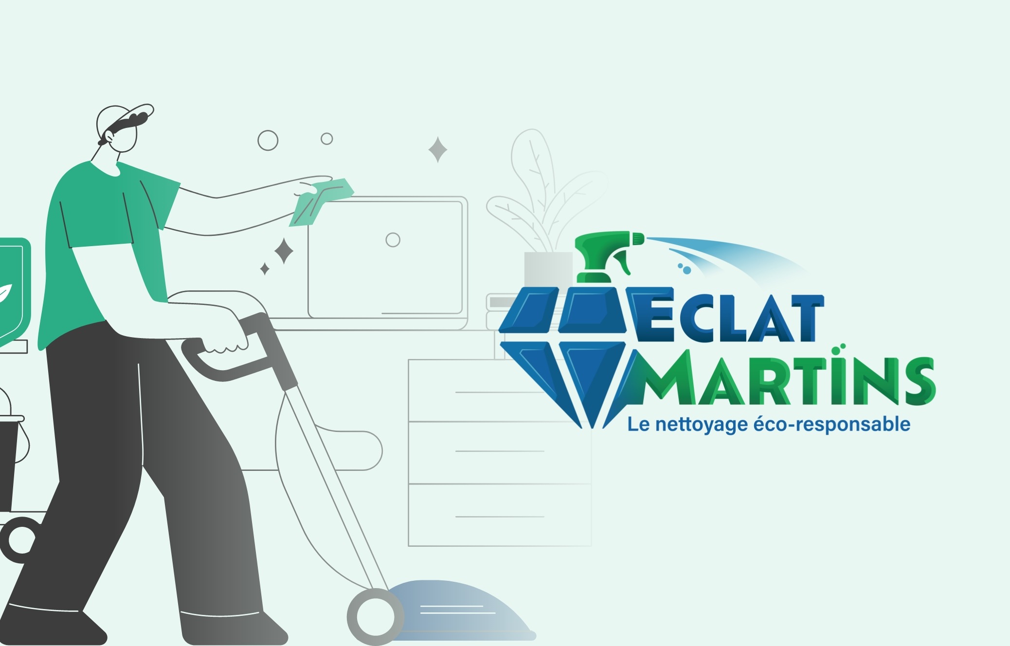 Réalisation Nidyanet pour Martins nettoyage