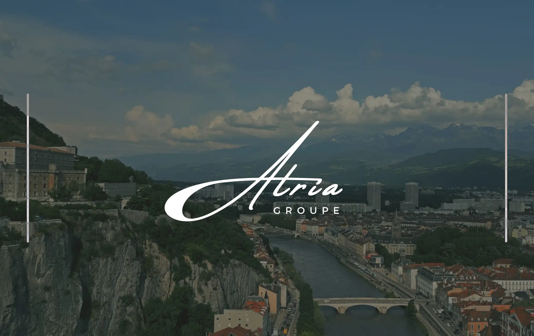 Réalisation Nidyanet pour Atria Groupe