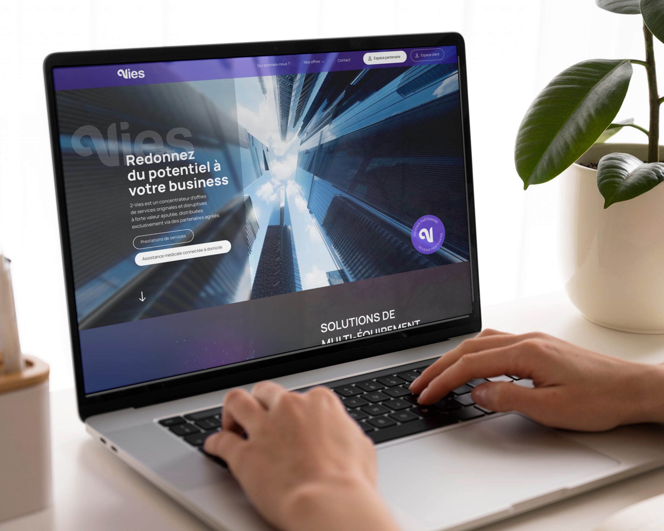 Réalisation Nidyanet pour 2vies