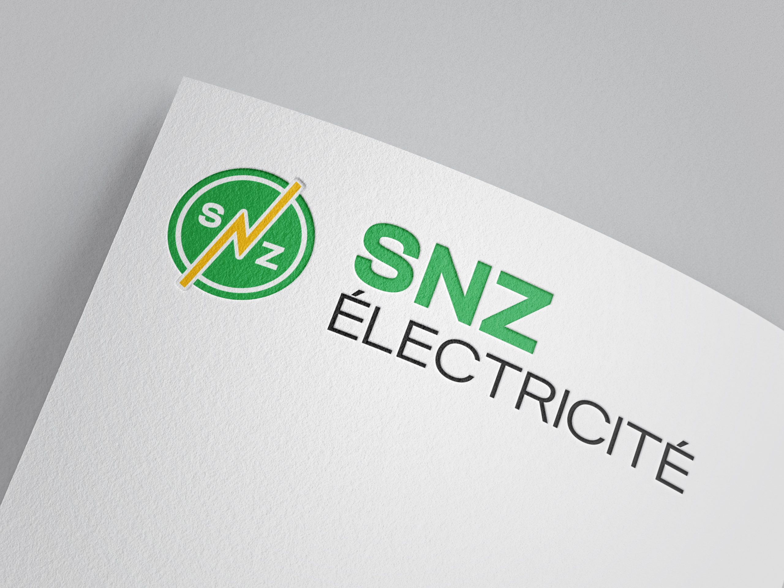 Création du logo réalisé par Nidyanet pour SNZ