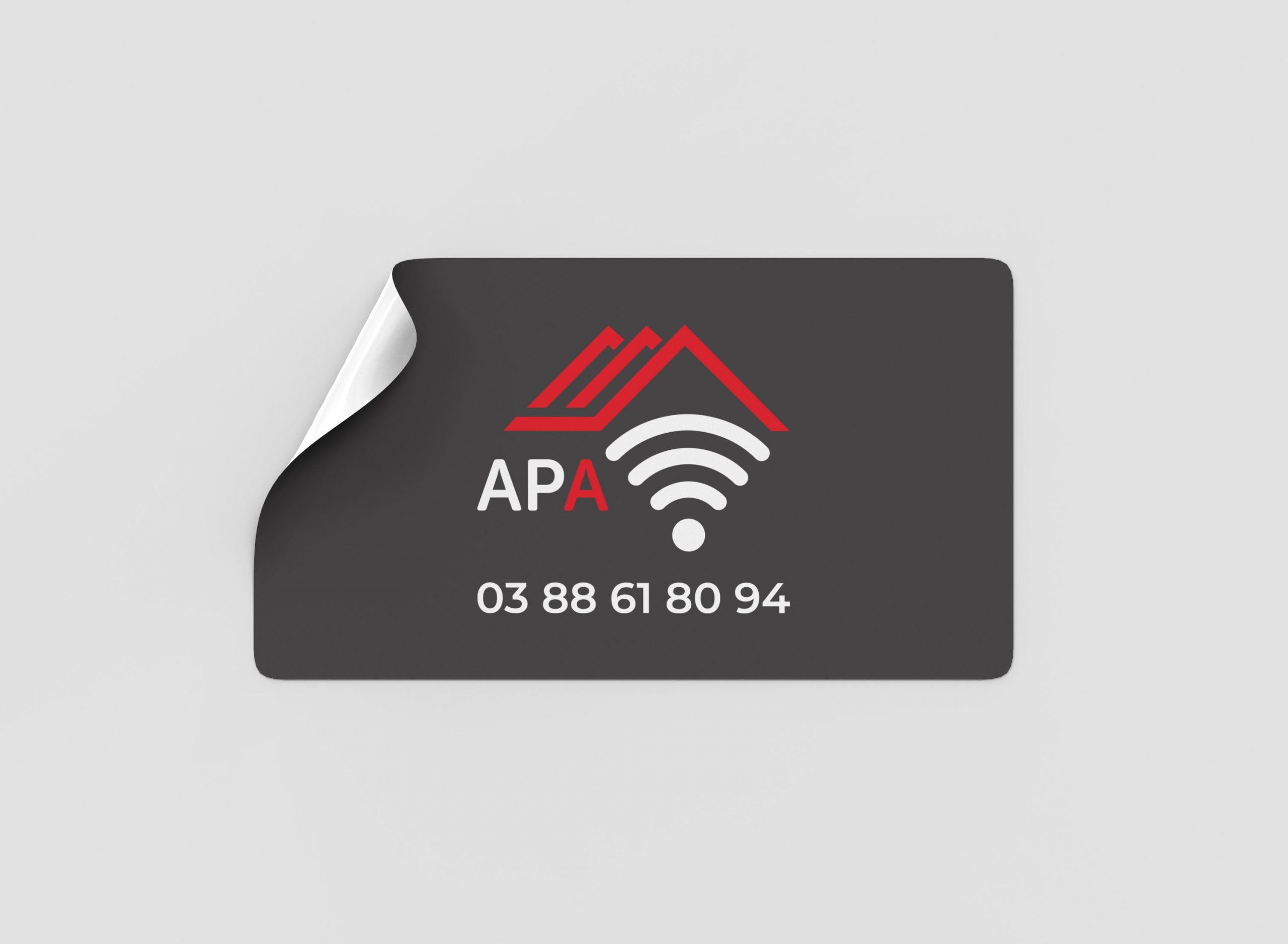 Stickers réalisé par Nidyanet pour APA Automatisme