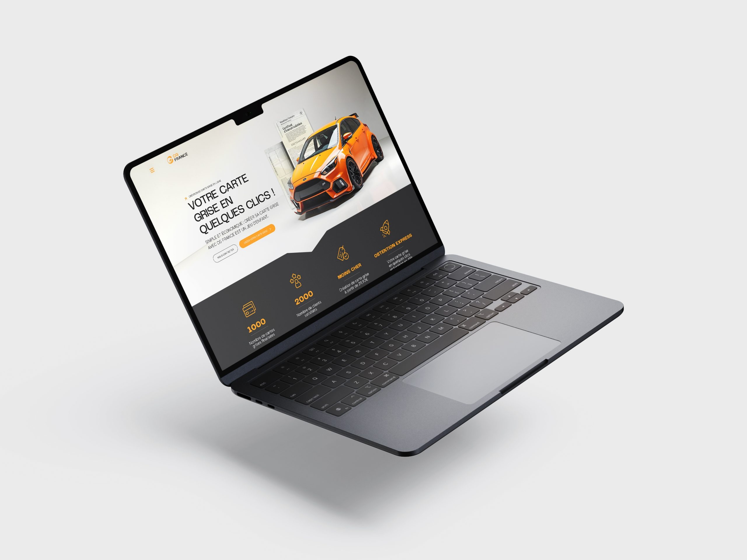Site internet réalisé par Nidyanet pour CG France