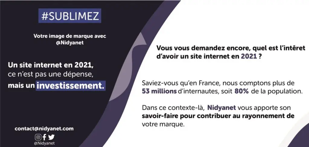 Illustration de l’article « Avoir un site web en 2021 : c’est un investissement ! »
