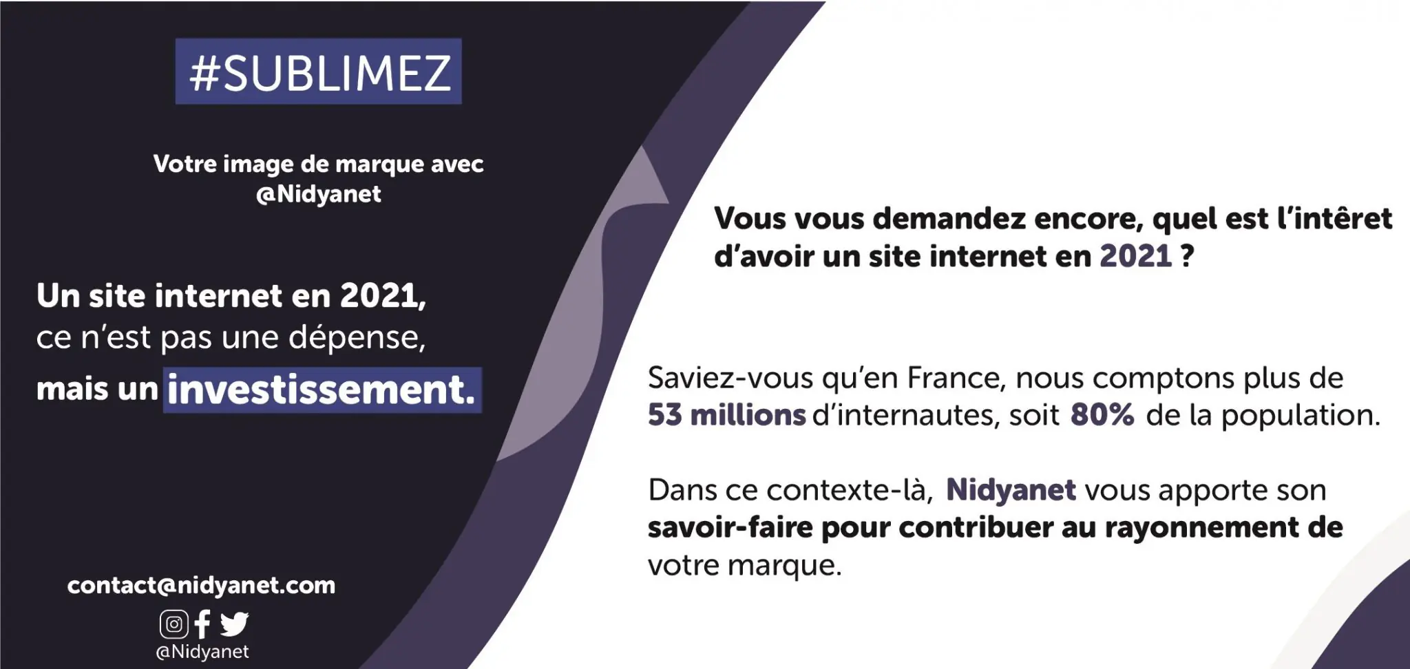 Illustration de l’article « Avoir un site web en 2021 : c’est un investissement ! »
