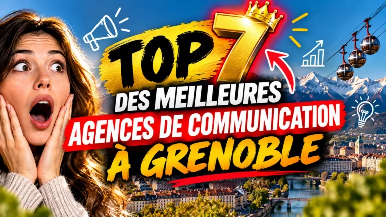 Top 7 des meilleures agences de communication à Grenoble