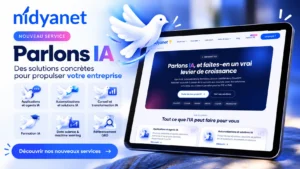 Parlons IA, les services d’intelligence artificielle de Nidyanet à Grenoble