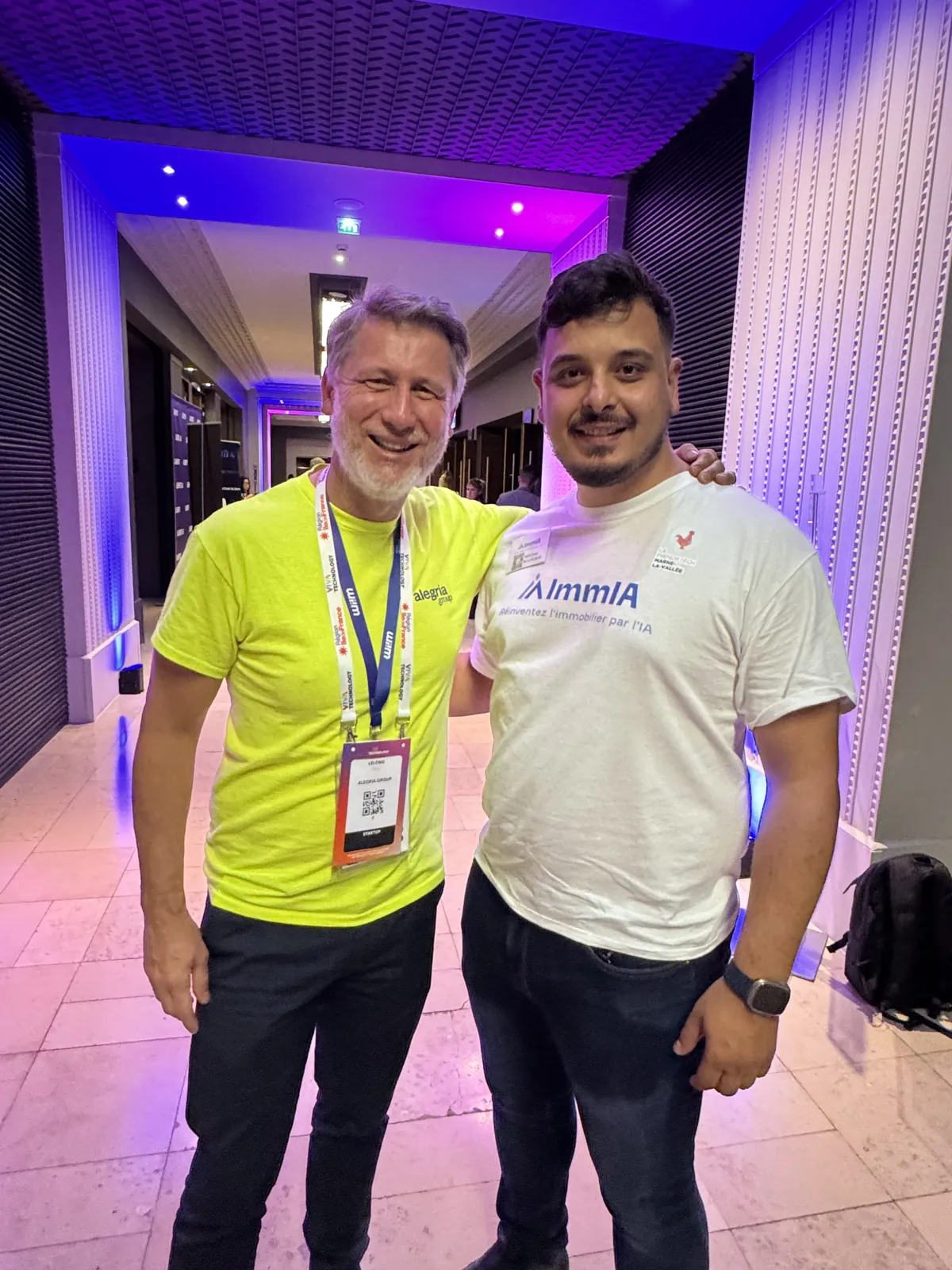 Rencontre avec Francis Lelong au Paris IA Immo Day