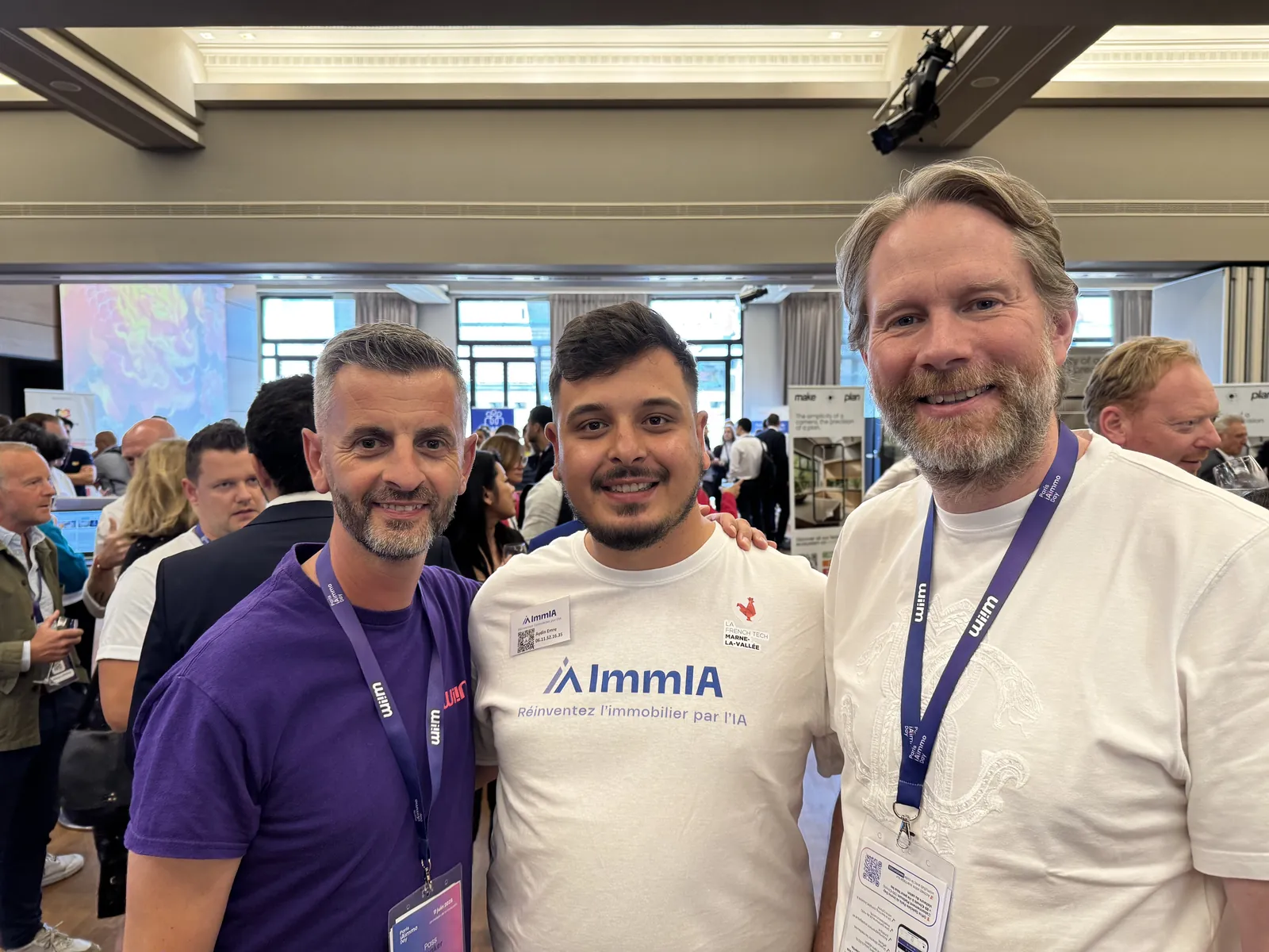 Rencontre avec Florent Albero et Éric Larchevêque au Paris IA Immo Day