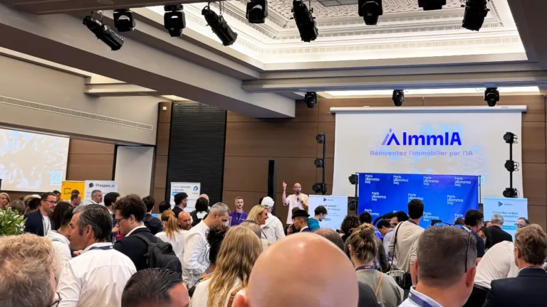 ImmIA, Nidyanet présente son logiciel immobilier sur mesure au Paris IA Immo Day