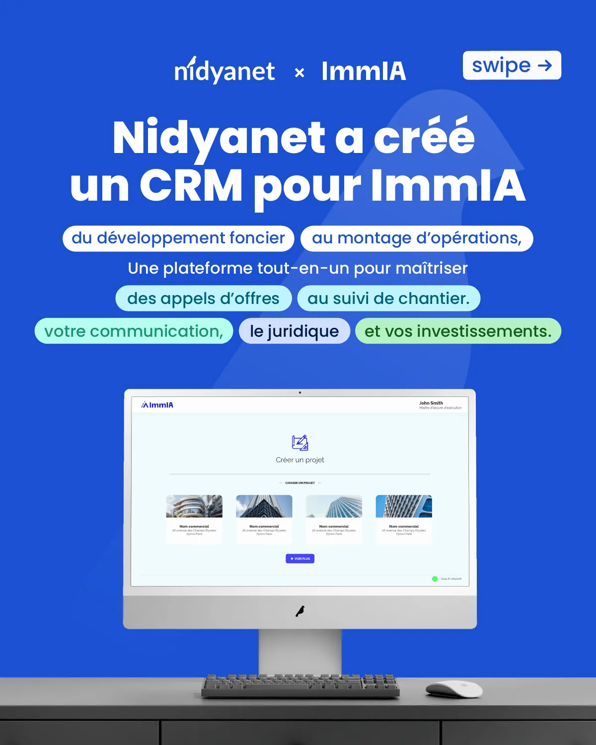 Présentation ImmIA par Nidyanet, page 1 sur 9