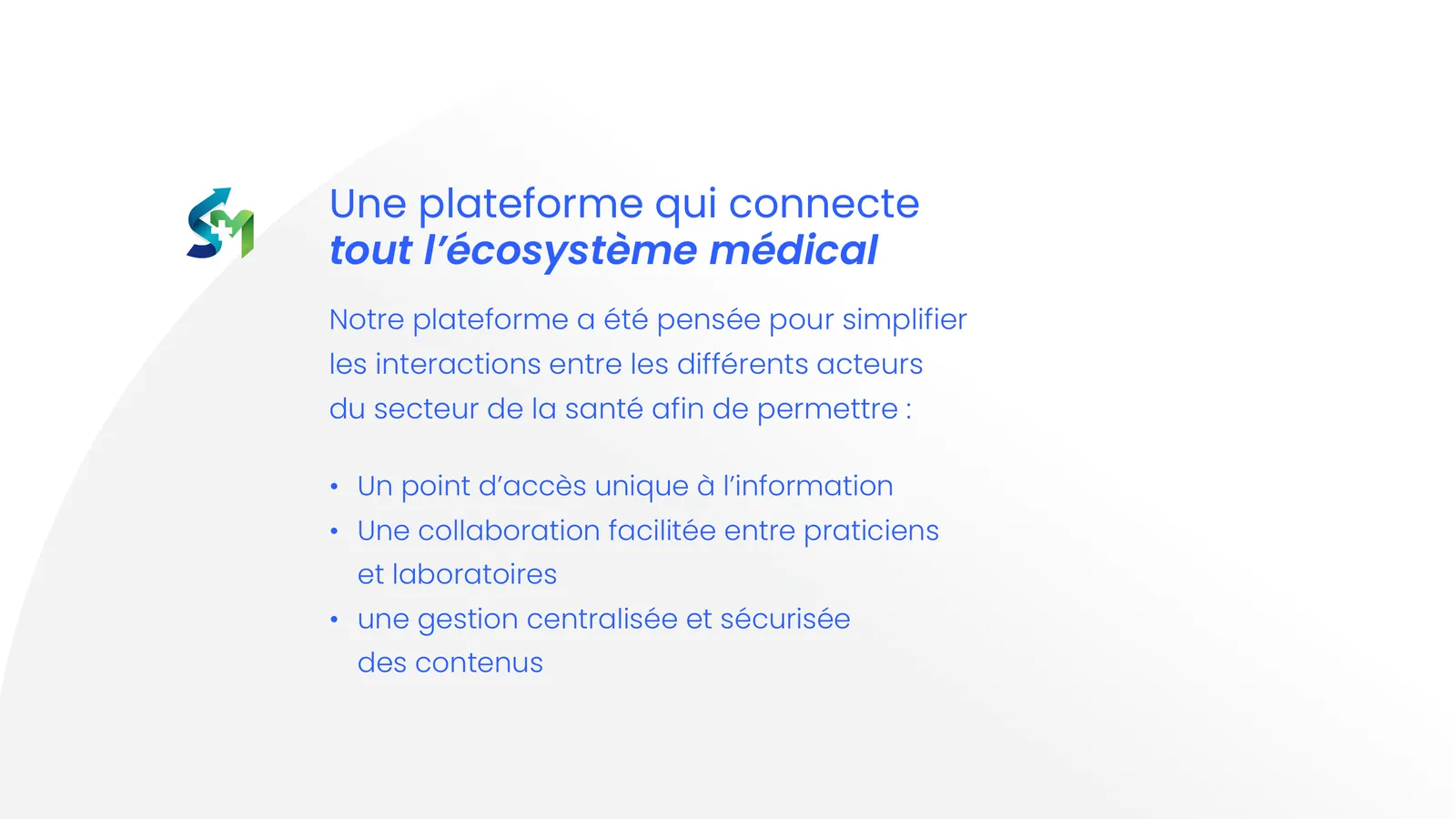 Présentation Syncomed, page 7 sur 9